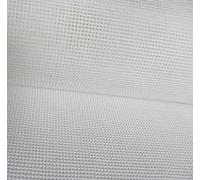 Zwweigart lienzo de cáñamo para tapiz de 10 hilos 50 x 50 cm, blanco