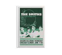 ZWWHUG Lienzo decorativo The Smiths Meat Is MurderAesthetic para pared, decoración de dormitorio, decoración de pared, póster para sala de estar, dormitorio, pintura sin marco, estilo 30 x 45 cm