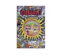 ZWWHUG Sublime - Lienzo estético para pared, decoración de dormitorio, pintura decorativa, arte de pared, póster para sala de estar, dormitorio, pintura sin marco, estilo 20 x 30 cm