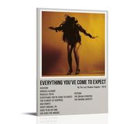 ZWWHUG The Last Shadow Puppets Everything You've Come to ExpectAesthetic Lienzo decorativo para pared, decoración de dormitorio, arte de pared, sala de estar, pósteres, dormitorio, marco de pintura
