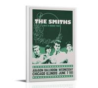 ZWWHUG The Smiths Meat Is MurderAesthetic Lienzo decorativo para pared, decoración de dormitorio, arte de pared, sala de estar, pósteres, dormitorio, marco de pintura, estilo 20 x 30 cm