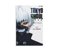 ZWWHUG Tokyo GhoulAesthetic - Lienzo decorativo para pared, decoración de dormitorio, póster para sala de estar, dormitorio, sin marco, estilo 50 x 75 cm