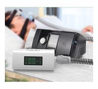 ZWWLXSD-CZ Esterilizador CPAP, Mini Limpiador-Desinfectante CPAP Portátil con Pantalla LED Máquina de Limpieza CPAP, Herramienta de Esterilización for Máquina CPAP, Traqueal, Máscara