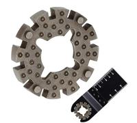 ZWWOGE 1 pzs Adaptador para Sierra Oscilante, Robusto y Fácil de Usar, para Adaptador, Adaptador Universal para Sierra Oscilante, para Herramientas Eléctricas