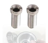 ZWWOGE 2 piezas tornillos para cesto de fregadero, tornillos para cesto de fregadero de acero inoxidable, tornillos de 30 mm para cesto de fregadero, tornillos de desagüe de acero inoxidable