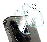 ZWWOGE 4 láminas protectoras para lentes, vidrio templado, antiarañazos, no afecta a las fotos nocturnas, apto para iPhone 16pro/16promax