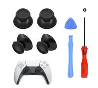 ZWWOGE Joystick Kit de Reparación de Repuesto para PS5 Controlador con Destornilladores, Tapa analógica para el Pulgar