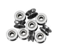 ZWWOGE Lote de 10 Rodamientos de Bolas Miniaturas V624ZZ 7x13x4.1mm Para Sistemas de Guía Lineal Poleas y Pequeños Dispositivos Rodamientos de Precisión cadena pantalon