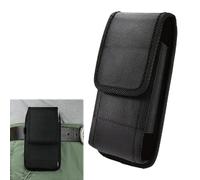 ZWWOGE Negro Riñonera para Celular, Funda para Celular, Soporte para Celular, Funda Protectora Premium, Soporte Universal para Samsung Galaxy S24 Ultra A55 A35 A25, para iPhone 16 15 14 13 12 Pro MAX