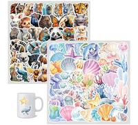ZWWOGE Pegatinas Infantiles, Pegatinas Anime para Cumpleaños Infantiles, Regalos, Temáticas, Regalo,100PCS Pegatinas Niños