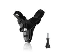 ZWWOGE Soporte para Casco de Motocicleta Chin Mount Negro con 1 Tornillo para GoPro Hero 13/12/11/10/9/8/7/6/5, para Osmo Action, para Session, para SJCAM