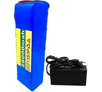 ZWXBDPDM Batería de Iones de Litio 13S3P de 48 V y 28 Ah for Patinete eléctrico con Cargador de 54,6 V y 2 A for Patinete eléctrico y Bicicleta eléctrica.(XT60)
