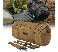 ZWXHN Bolsa Trasera para Motocicleta Retro, Bolsa para Portaequipajes, para, Universal, para Motocicletas.