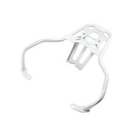 ZWXHN Portaequipajes Trasero Portaequipajes Fijador De Caja Trasera Para Vespa GTS 300 250 125 GTV 300 Primavera Sprint 150 Todos, Acero Negro
