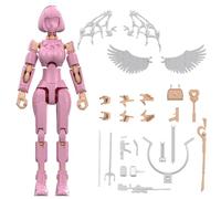 zwxqe Action Figure Set, Movable Figura Model, Building Block Set, Funny Action Figure Playset, Kids Action Figures, Kids Building Block Toys, Toy Figure Playset, Figures for Boys and Girls
