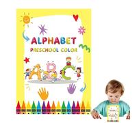 zwxqe Alphabet Tracing Book, Reutilizable Tracing Books for Kids, Educational Writing Practice Workbook Preschoolers, Early Learning Toys, Homeschool Letter Formation Supplies