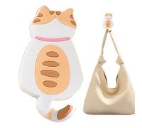 zwxqe Animal Wall Hooks, Adhesive Key Holder, Door Coat Hanger, Utility Kitchen Accessories, Towel Hanger, Decorative Storage Solution for Living Room, Bedroom, Bathroom Organization
