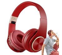 zwxqe Auriculares con cancelación de ruido, auriculares inalámbricos estéreo recargables, auriculares portátiles con batería de 300 mA para viajes, trabajo, hogar