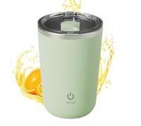 zwxqe Automatic Self Stirring Mug, Magnetic Electric Coffee Cup Long Lasting Recargable Mixer, Effortless Drink Preparation, Travel Accessory for Fitness Women Professionals College Students Gym