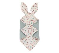 zwxqe Baberos Para Bebé,Baberos Alimentación Bebé Algodón Orejas Conejo | Babero Babero - Para Bebés De 0 A 2 Años Para Comer Baño Guardería Dormitorio, verde, Se référer au descriptif