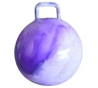 zwxqe - Balón de salto con mango, juguete inflable extra | bolas de juego para ejercicio al aire libre | para niños niñas jardín playa casa escuela infantil cumpleaños