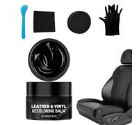 zwxqe Bálsamo de Reparación de Cuero | Previene Grietas y Nutritivas 100g - Crema de Reforma Colorante Casa,para Sofá Silla Cabeza de Cama Asientos de Coche Bolsas Chaquetas Zapatos Botas