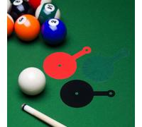 zwxqe Billiard Trainer Pad, Pool Table Practice Mat, Precision Shot Training Guide, Visual Target Allignment Aid, Billiards Practice Pad for Women Men Beginners Professionals Home Game Room Bar Clubs
