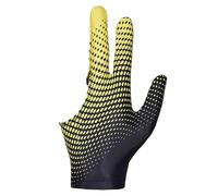 Zwxqe Billiards Gloves, 3 Fingers Billiards Gloves, Breathable Pool Cue Shooter Gloves with Enhanced Grip, Indoor Billiard Accessories for Left Or Right Hand Use