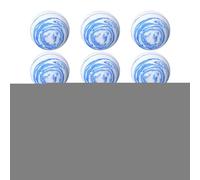 zwxqe Bolas De Golf De Práctica, 10 Unidades De Bolas De Espuma para Entrenamiento, Equipo Deportivo para Campo De Práctica Interior Exterior Principiante Junior Senior