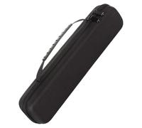 zwxqe Bolsa de almacenamiento para flautas, a prueba de golpes, impermeable, para alisadores, rizadores, estilistas, para amantes de la música, grabadoras, mujeres y viajeros, Black, Refer to