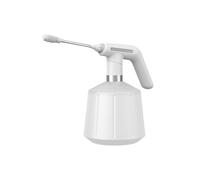 zwxqe Botella de spray eléctrica para plantas, botella de spray de limpieza recargable de 2 L, lata de nebulización automática con boquilla ajustable para baño de mascotas, limpieza del hogar