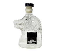 zwxqe Botellas de vidrio para vino multiusos Creativo Contenedor de vidrio | Botella de bebidas de cocodrilo de diseño versátil, reutilizable, sin BPA para bar, vino, licores, bebidas, aceite, agua,