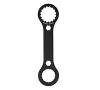 zwxqe Bottom Bracket Bike Wrench, Multifunctional BB Maintenance Tool, 9,84 x 2,52 pulgadas Crank Repair Spanner, Double End Bike Accessory, Gear for Adults Enthusiasts Beginners Riding