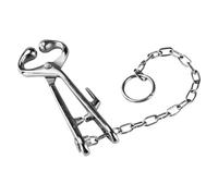 zwxqe Bull Nose Pliers, Stainless Steel Cow Nose Clip, Strong Grip Design, Comfortable Handle Tool, ideal para Farm, Ranch, Veterinary, Home, Business, Professionals