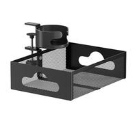 zwxqe Cajones de almacenamiento para debajo de la mesa | Accesorios de montaje de terminales para bolígrafos teléfonos móviles cargadores