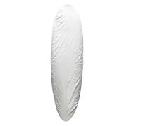 zwxqe Calcetines para tabla de surf, funda protectora acolchada, cubierta de protección solar impermeable, funda de viaje antipolvo para almacenamiento de equipos de surf durante el entrenamiento de