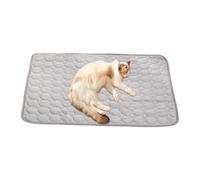zwxqe Cama Refrescante para Perros, Colchoneta de Dormir Refrescante Impermeable para Gatos, Colchoneta Plegable para Transportín De Mascotas para Exterior E Interior Sala Parque