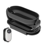 zwxqe Camera Hat Clip, Adjustable Protective Quick Release Magnetic Hat Clip, Stable Mounting Bracket, Sports Camera Accessories for Outdoor Sports, Vlogging, Recording