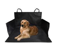 zwxqe Car Dog Mat, Dog Seat Cover Protector, Non-Slip Dustproof Pad with Storage Feature, Truck Comfort Scratch Prevention Adventures Vehicle Long Trips Easy Cleaning and Backseat Travel