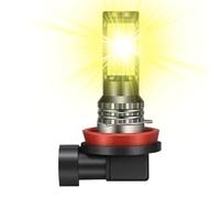 zwxqe Car Fog Lights, Led Driving Light, Bright Headlamp, Enhanced Visibility Upgrade, Compact Sturdy Housing, Perfect for Urban, Marine, Motorcycle, Boat, Tractor, Truck, 2.56x1.57 Inches