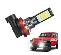 zwxqe Car Fog Lights, Led Driving Light, Bright Headlamp, Enhanced Visibility Upgrade, Compact Sturdy Housing, Perfect for Urban, Marine, Motorcycle, Boat, Tractor, Truck, 2.56x1.57 Inches