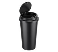 zwxqe Car Garbage Can, Car Accessories Trash Bin, Leak Proof Waste Basket, Portable Storage Organizer Container, Sturdy Vehicle Essentials for Truck Auto Travel Road Trip Must Haves