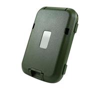 zwxqe Cartera con Bloqueo RFID | Organizador de Tarjetas de crédito | Tarjetero, Protector de Tarjetas de crédito de Aluminio, Soporte Multifuncional para Tarjetas de Seguridad, Funda para