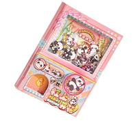 zwxqe Cartoon Gachapon Machine Notebook, Cute Vending Machine Diary, 3.62x5 inches Portable Personal Organizer, School Supplies for Boys and Girls for Time Management and Daily Planning