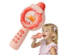 zwxqe Cartoon Microphone, Music Singing Toys, Karaoke for Kids