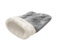 zwxqe Cat Sleeping Bag, Soft Plush Cat Bed, Warm Cat Sack Bed, Kitten Sleeping Bag, Puppy Cave Bed, Warm Plush Cat Bed, Pet Cave Sleeping Bag, Plush Cat Sack Bed, Cozy Cat Sleeping Cave