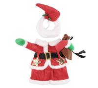 Zwxqe Christmas Pet Costume | Funny Christmas Puppy Clothes | Christmas Dog Santa Outfit, Dog Cosplay, Pet Christmas Cosplay Clothes, Dog Santa Suit for Christmas
