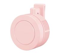 zwxqe Clip On Fan, Bladeless Shirt, Neck Cooling Device, Silent Low Noise Fan, 3.03x2.52x2.28 inches Portable Travel Supplies for Camping Stroller School Home Picnic Outdoor Bedroom Use