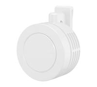 zwxqe Clip On Fan, Bladeless Shirt, Neck Cooling Device, Silent Low Noise Fan, 3.03x2.52x2.28 inches Portable Travel Supplies for Camping Stroller School Home Picnic Outdoor Bedroom Use