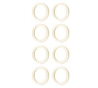 Zwxqe Coffee Machine Felt Washer Set, Lightweight Soft Wool Grinder Ring Accessories, 0,75 pulgadas Pack de 8 piezas de café para compras y comercial